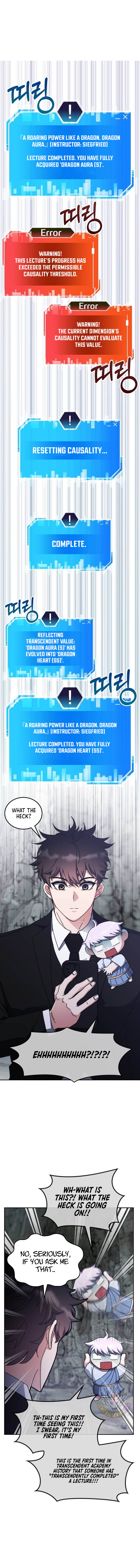 Transcension Academy Chapter 157 2